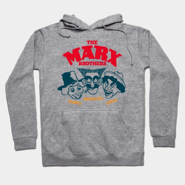 Marx Brothers Hoodie by retrosaurus